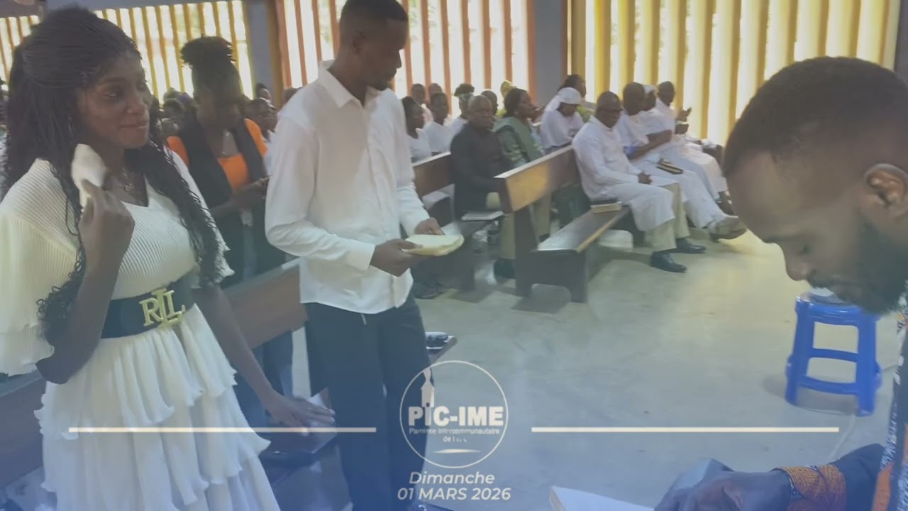 EXTRAIT. Dimanche 01 Mars 2026 || Chorale Unie de la Paroisse Intercommunautaire de l'IME 