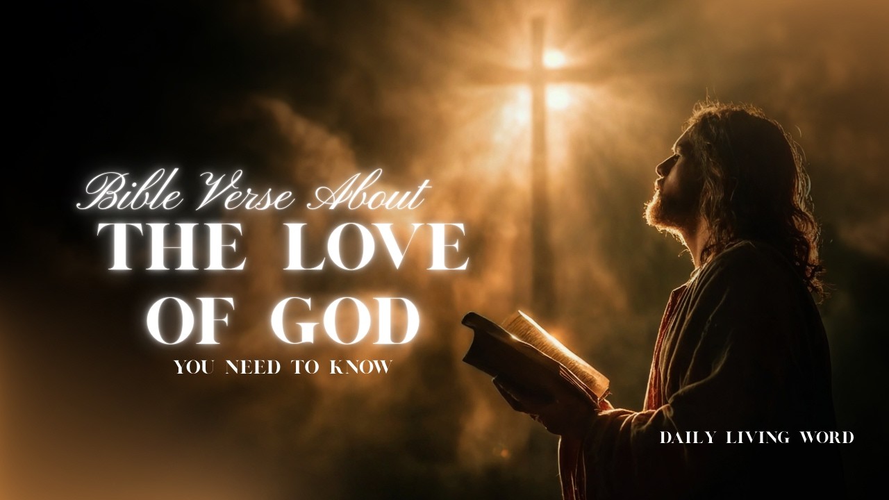Bible Verses About The Love of God You Need To Know