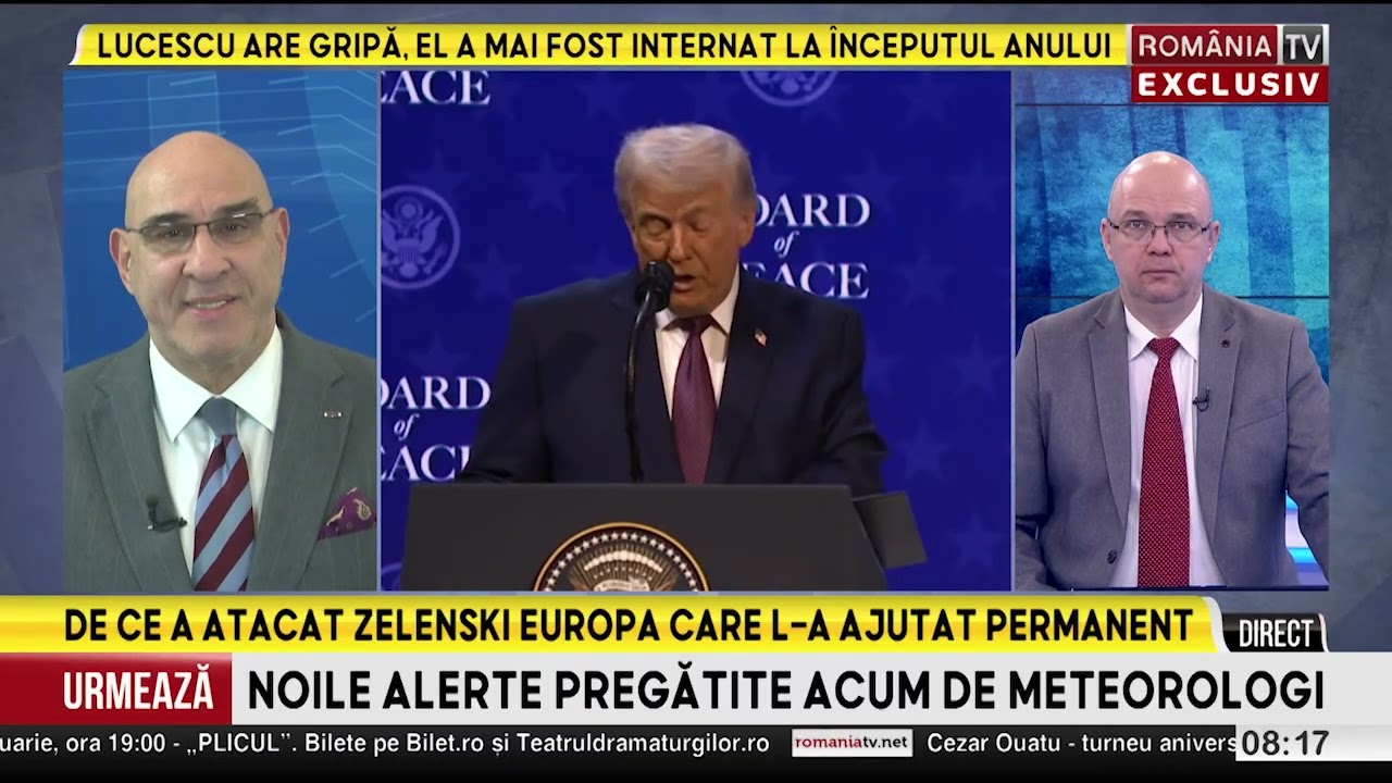 20260123 SCHNECKERIA ZILEI   ZELENSKI LA DAVOS LOVITURA PENTRU EUROPA