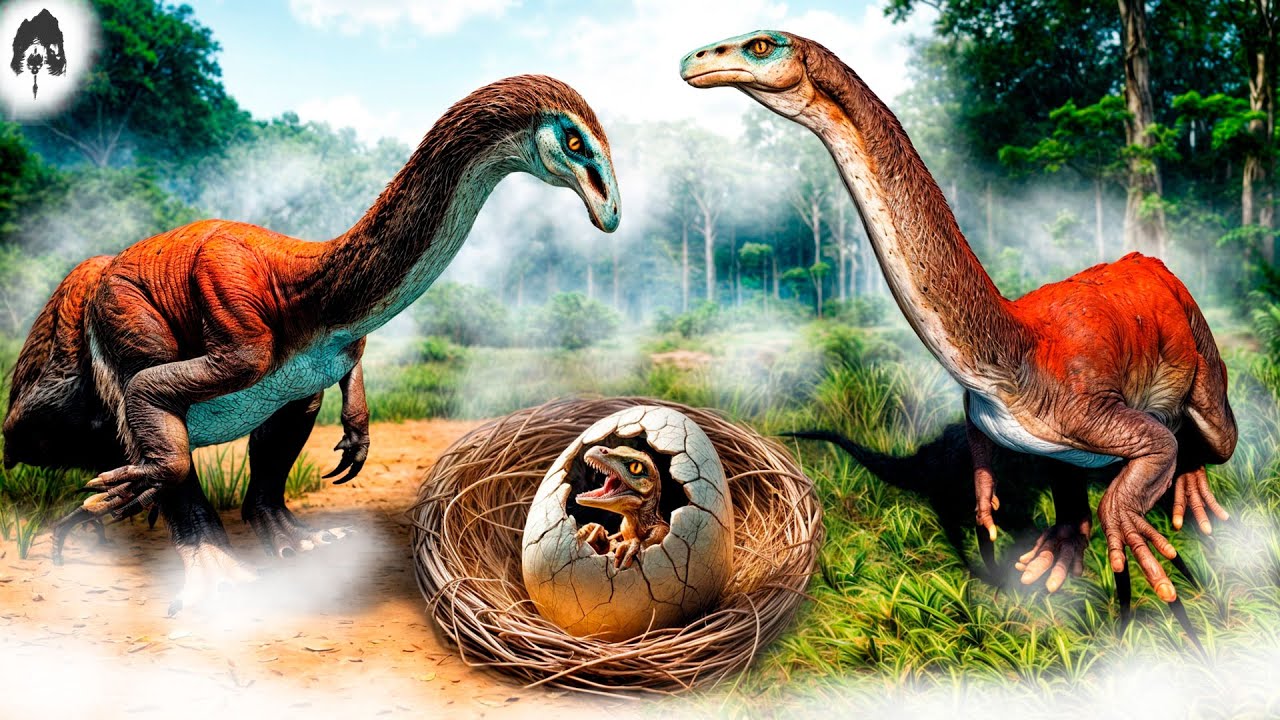 the isle - Criando Ninho! Família Therizinosaurus e Trio de Spinos à Espreita!