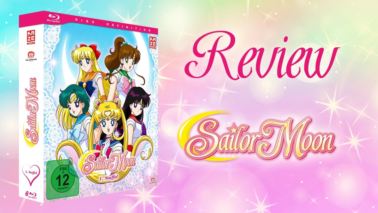 Sailor Moon 2020 DVD & Blu-ray Vol. 1 Review (Deutsch / German)