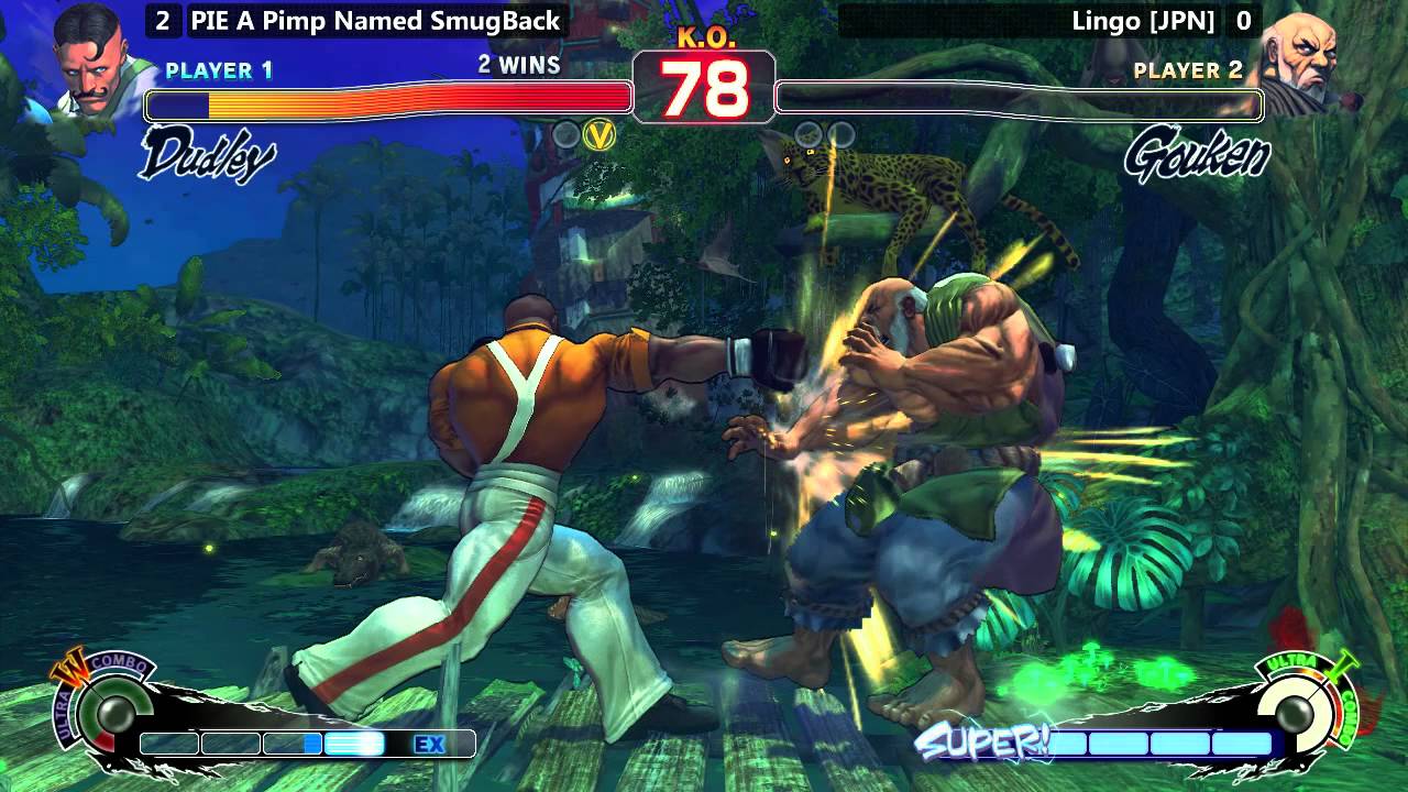 USF4 @ NLBC #113 Concept Match - PIE Smug (Dudley) vs Lingo (Gouken) [720p/60fps]