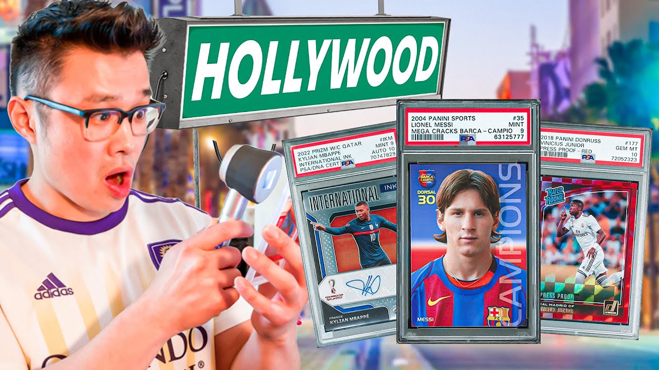 Scoring BIG in LA : My Weekend Spent Buying Sports Cards