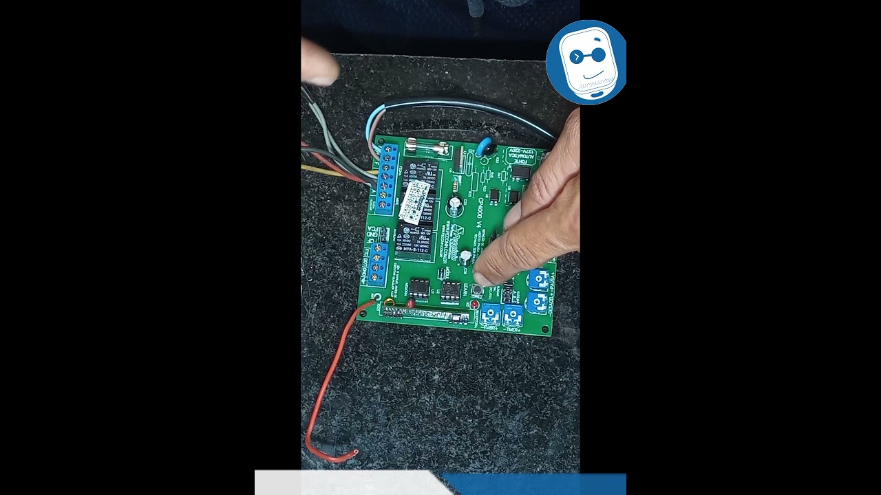 Como cadastrar, programar, gravar, codificar controle na placa PECCININ modelo CP4000