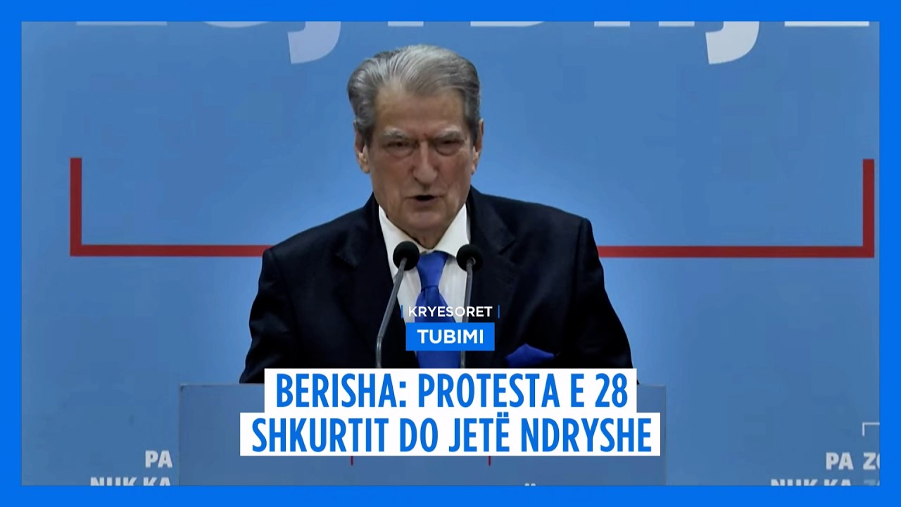 PD mposht për herë të parë PS në…! Skenari i Berishës për protestën e 28 shkurtit dhe plani rezervë