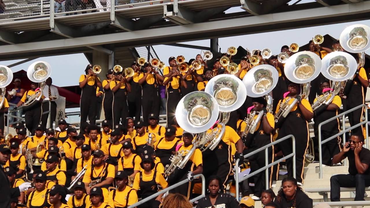 Trombone Battle - PVAMU TNT vs. ASU TAF (2016)
