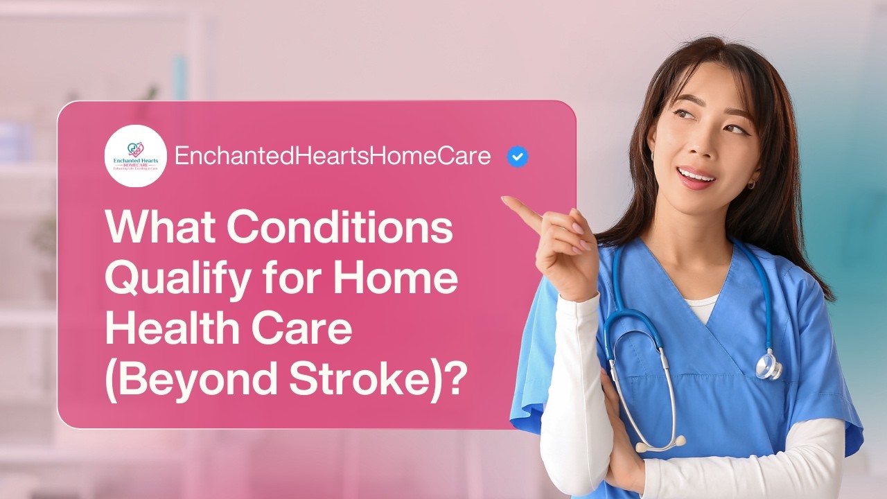 Wondering if you or a loved one qualifies for home health care services?