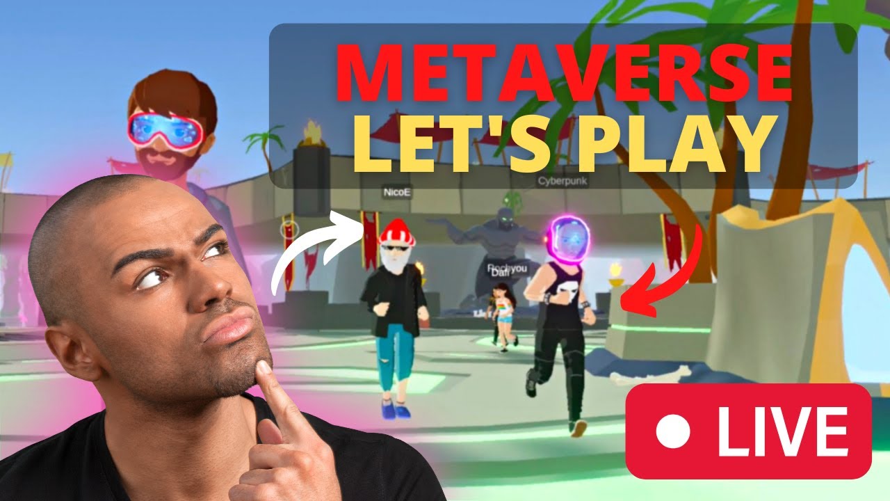 Exploring the Metaverse | Decentraland Gameplay