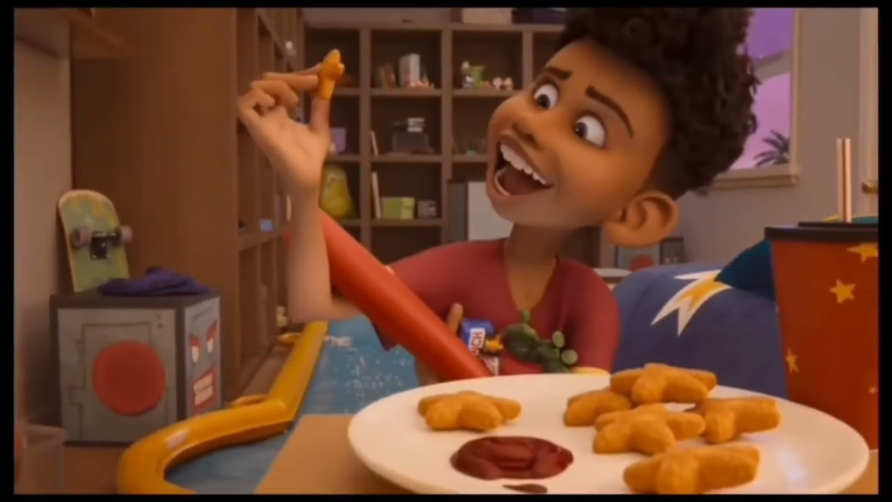 Chicken stars at different speeds