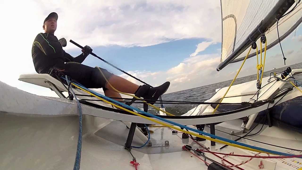 21kn na D-One | GREEN-UP Sailing Team