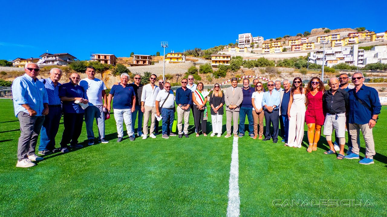 Inaugurazione del riqualificato Campo Sportivo di Gioiosa Marea