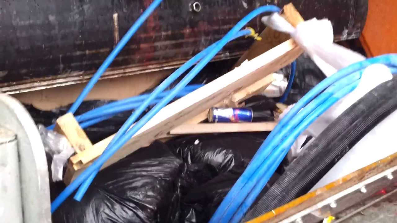 Mixed waste