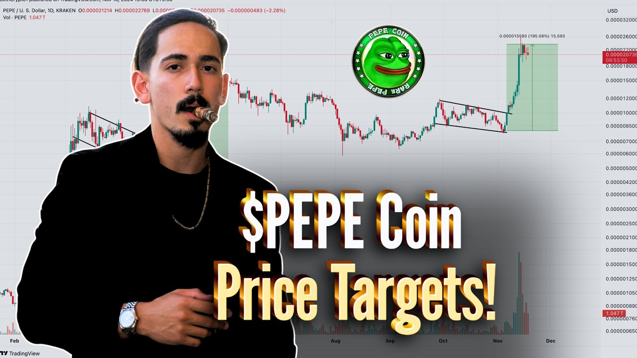 $PEPE Price Targets | Pepe Coin News Today | Pepe Coin Price Prediction 2025