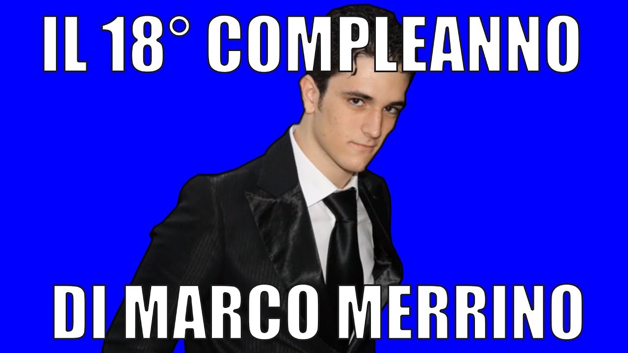VIDEO REACTION - 18°COMPLEANNO DI MARCO MERRINO - I PARCO GIOCHI