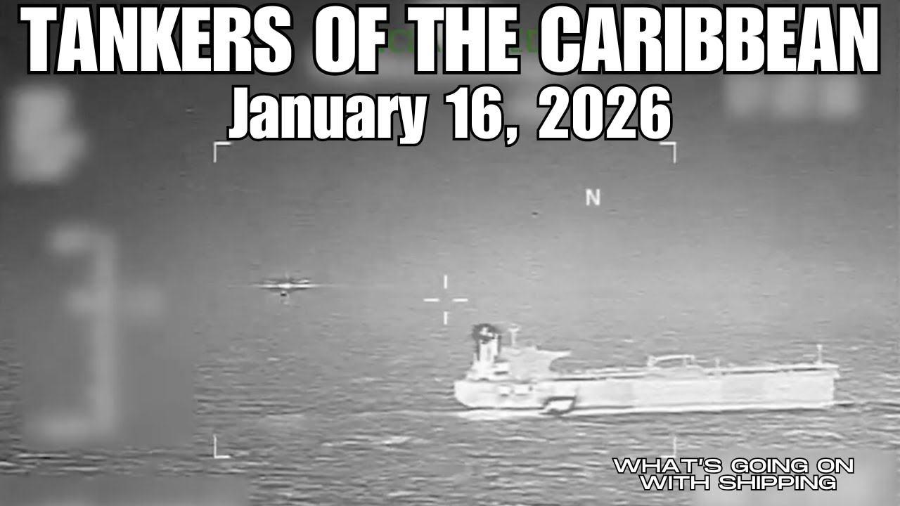 UPDATE: On US Tanker Seizures in the Caribbean | Six Supertankers Are in US Possession | What Next?