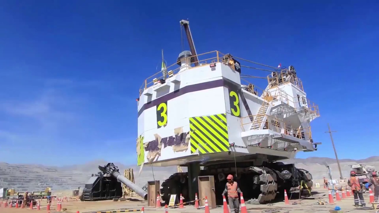 Monumental reconstrucción de Pala CAT realizada por Ferreyros