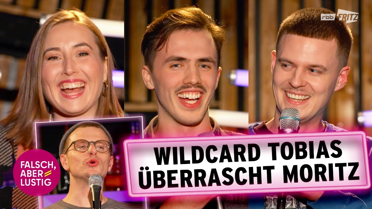 Moritz Neumeier f&uuml;hlt's sehr! | falsch, aber lustig | Lena Kupke, Alex Stoldt, Wildcard Tobias