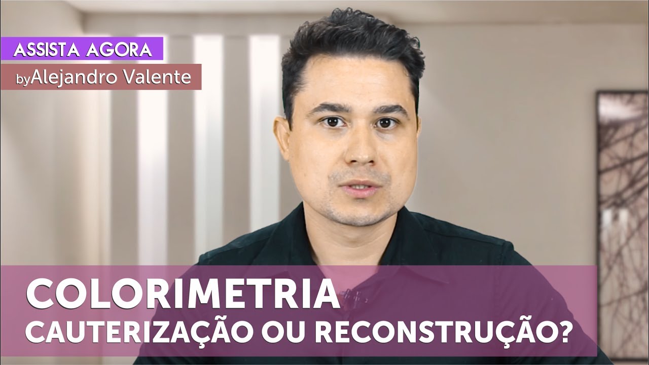 O que é cauterização ou reconstrução no cabelo?