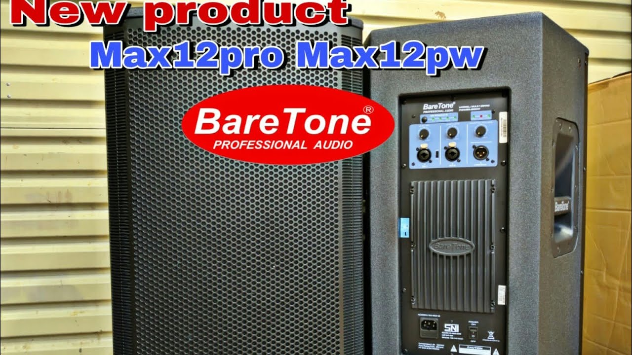 REVIEW SEMBARI NGOPI NEW PRODUK BARETONE MAX12PRO COCOK BUAT VOCAL!?