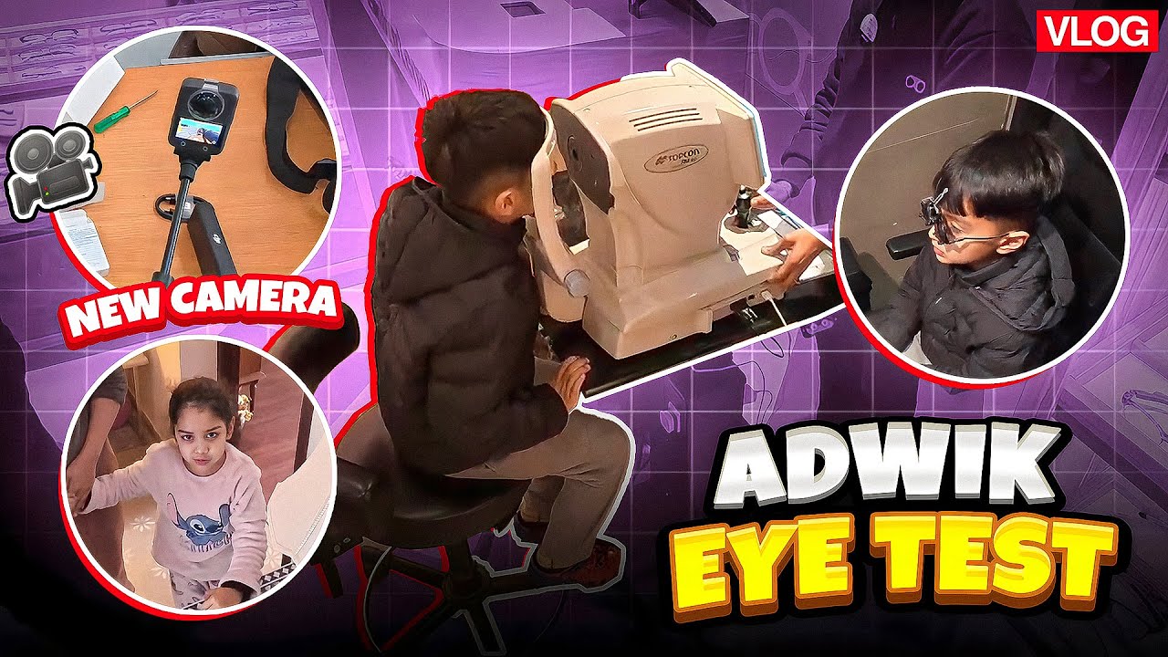 Road Trip Ke Beech Eye Test 😢 | DJI Se Naya Camera Liya 😍