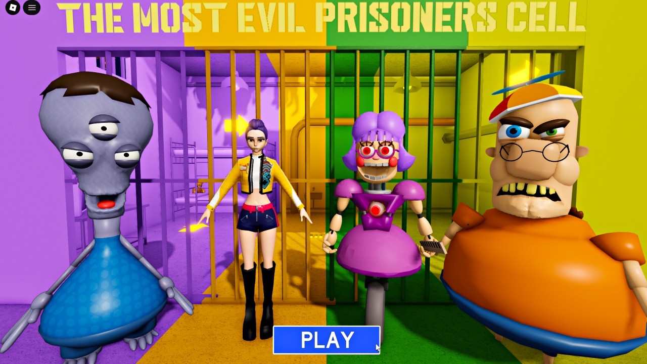 EXTRANJERO VS RUMI VS SEÑORITA ANI TRON VS SEÑOR SPRINKLES ? OBBY Roblox