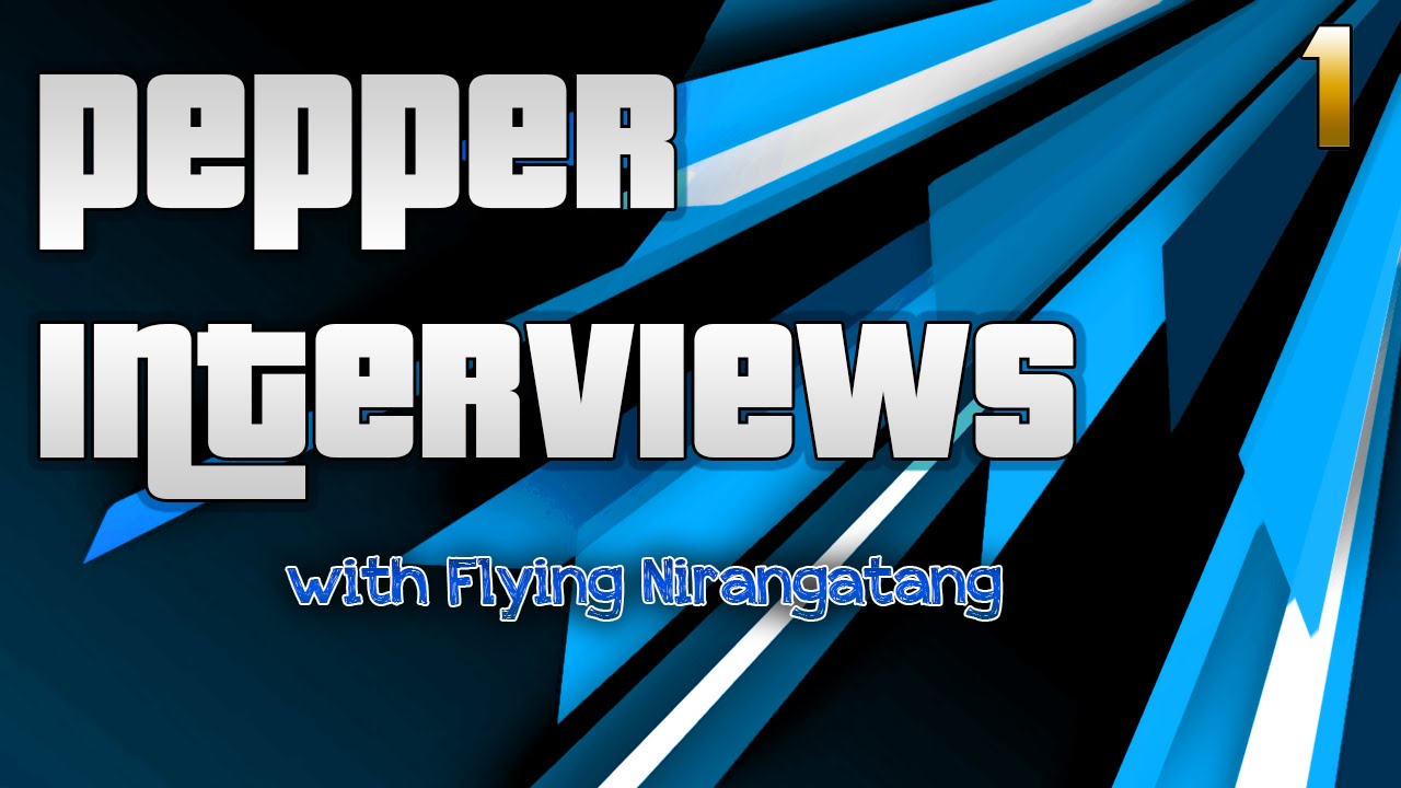Pepper Interviews | Niran Yesufu (FlyingNirangatang)