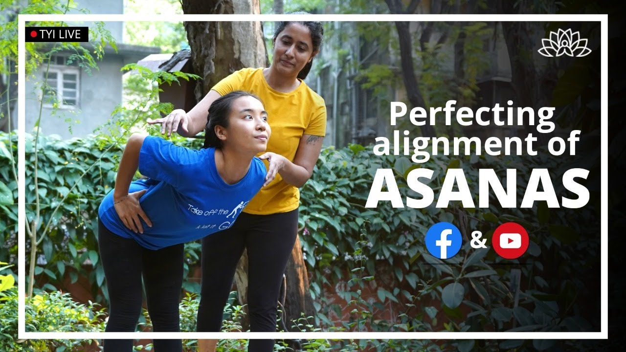 LIVE Perfecting Alignment of Asanas | LIVE sessions | The Yoga Institute