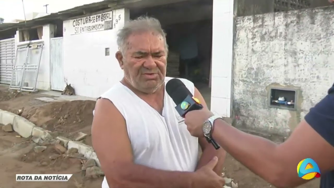 Rota da notícia - Bombeiros combatem incêndio em residência em Mangabeira
