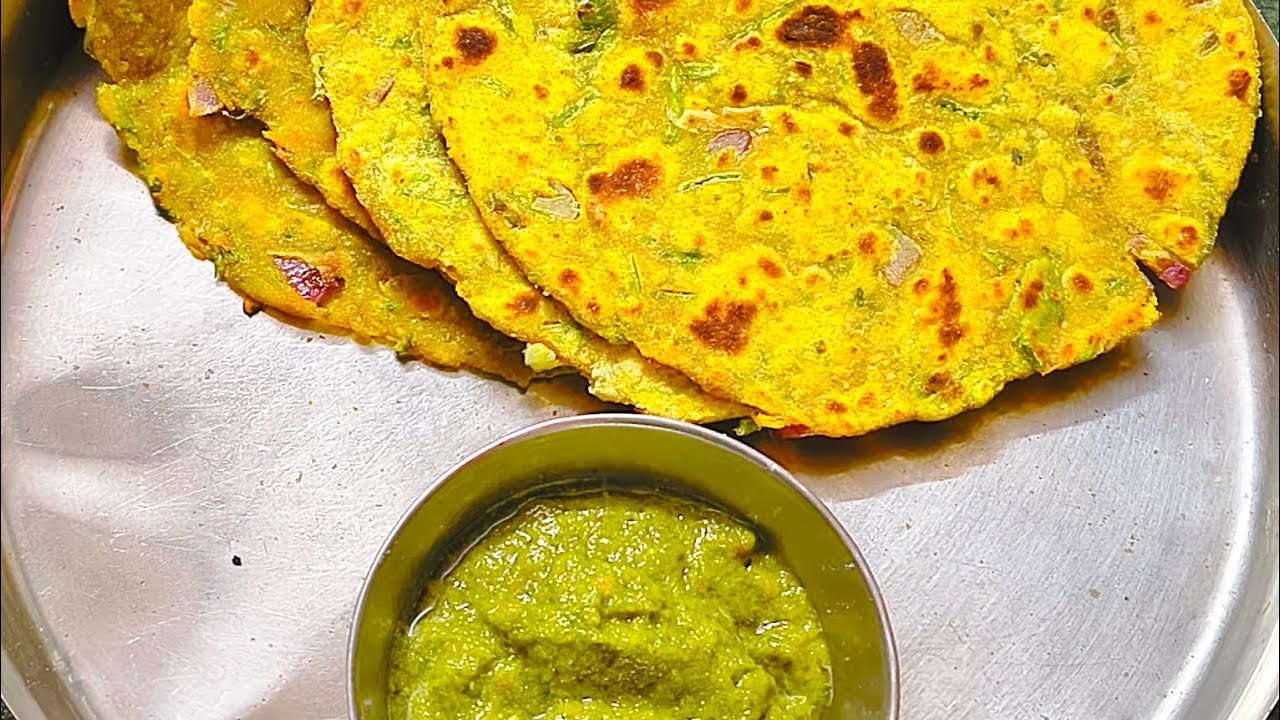 Daniya ka Paratha recipes 