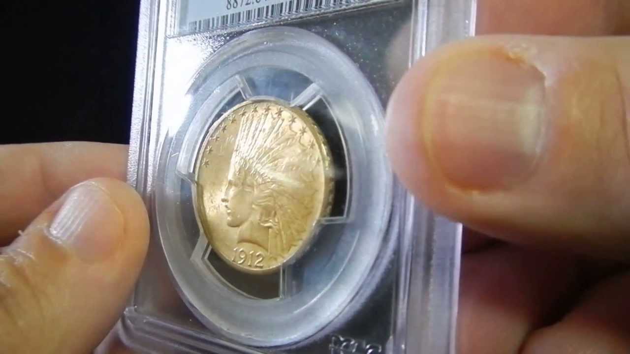 1912 S PCGS MS64 $10 25094216