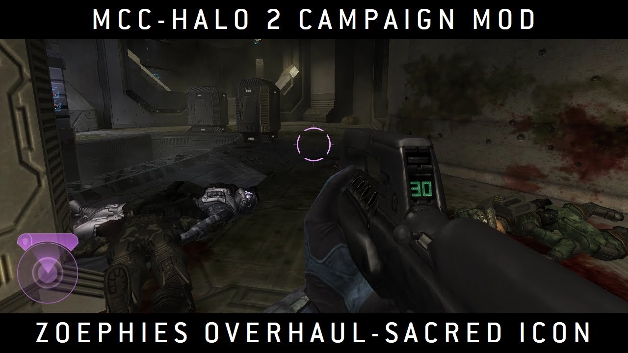 Halo MCC: Halo 2 Campaign Mod - Zoephie's Overhaul Sacred Icon