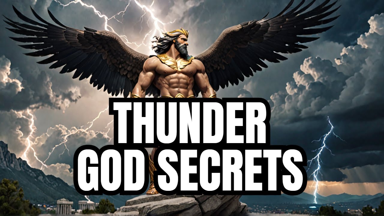 Zeus: Unraveling the Secrets of the Thunder God | Greek Mythology Explained