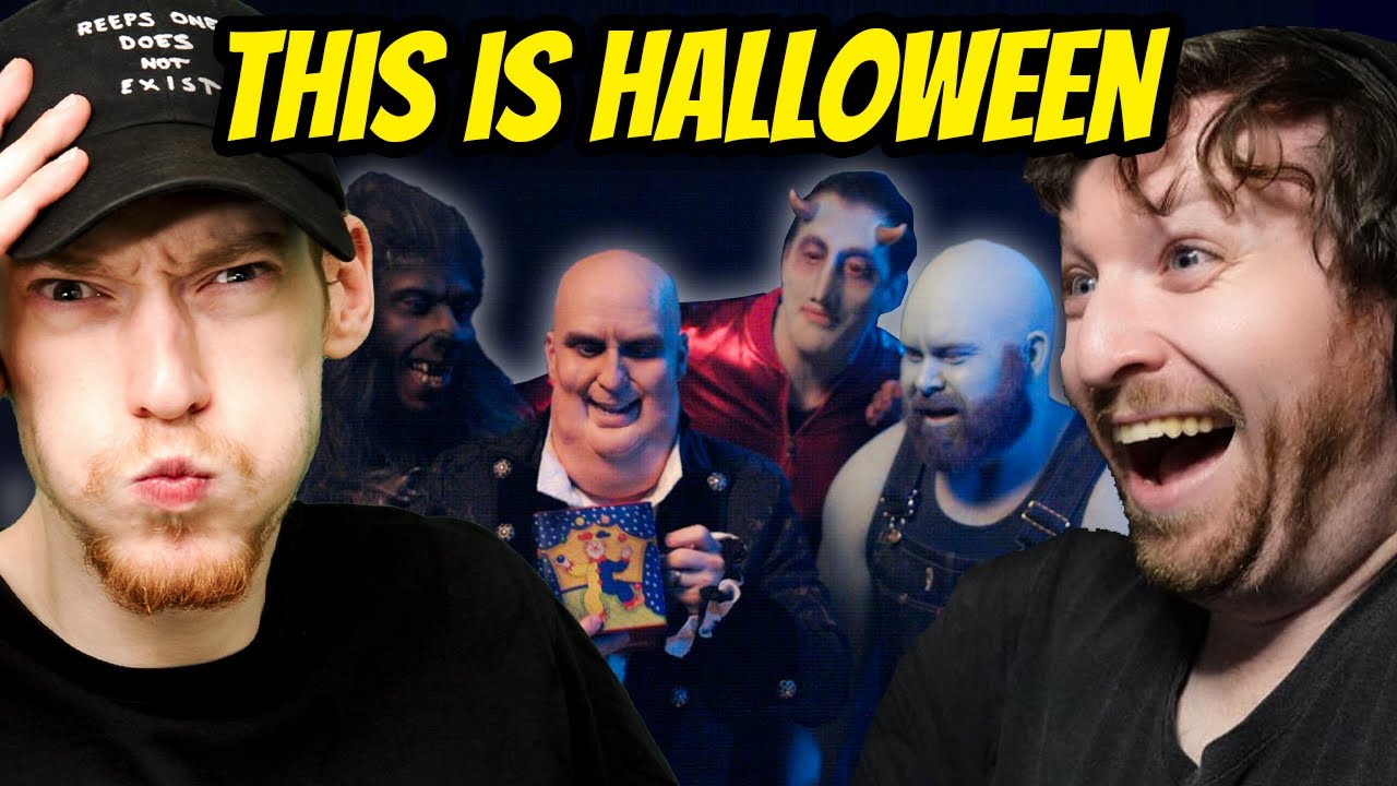 PRO Opera singer and Beatboxer REACT: VOICEPLAY - THIS IS HALLOWEEN @goodeveningradio