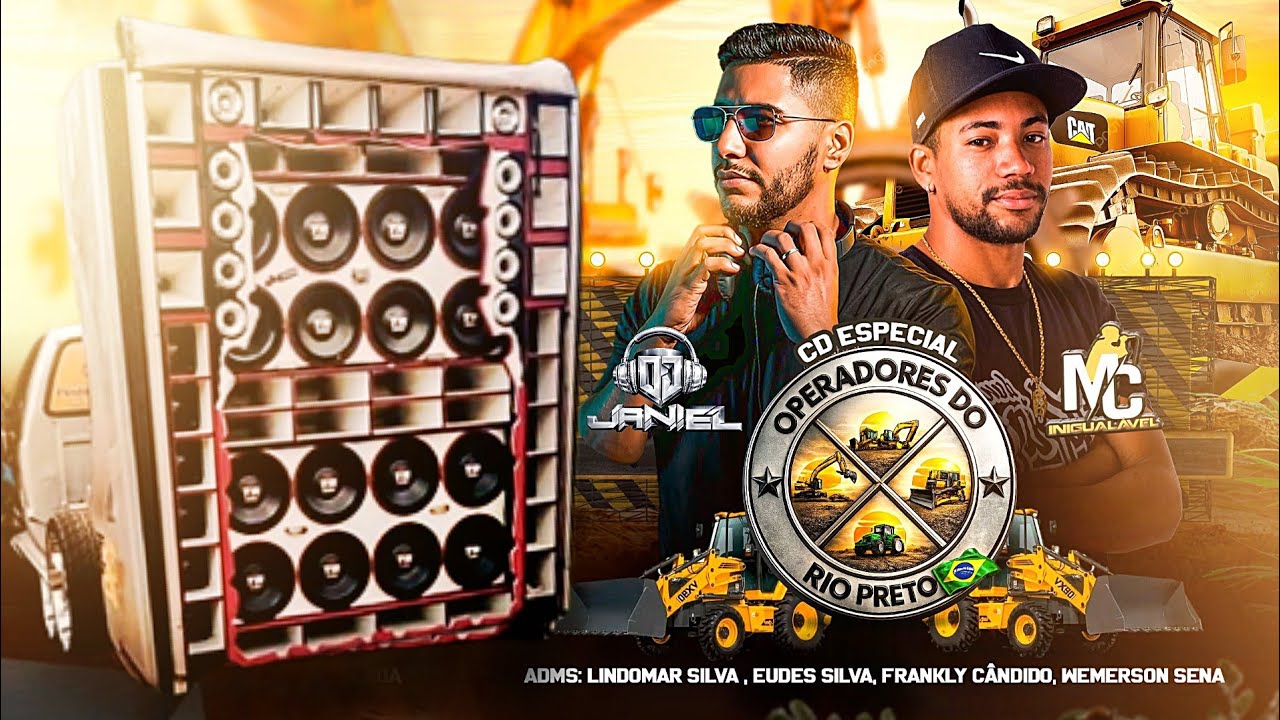 DANCE COMERCIAL 2026🔻CD OPERADORES DO RIO PRETO - DJ JANIEL E MC INIGUAL&Aacute;VEL 🎤🇧🇷