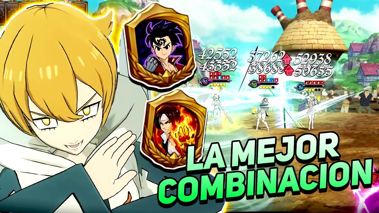 ESTE EQUIPO HACE que SARIEL PACTO DE LUZ ESTE ROTO - 7DS Grand Cross