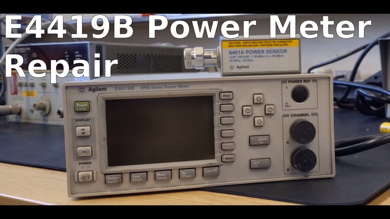 #3 [Repair/RF] E4419B power meter