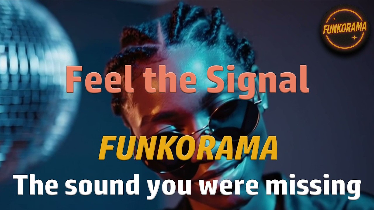 𝙁𝙐𝙉𝙆𝙊𝙍𝘼𝙈𝘼 &ndash; Feel The Signal ✨ #funkorama  #funk  #soul  #groove  #80smusic