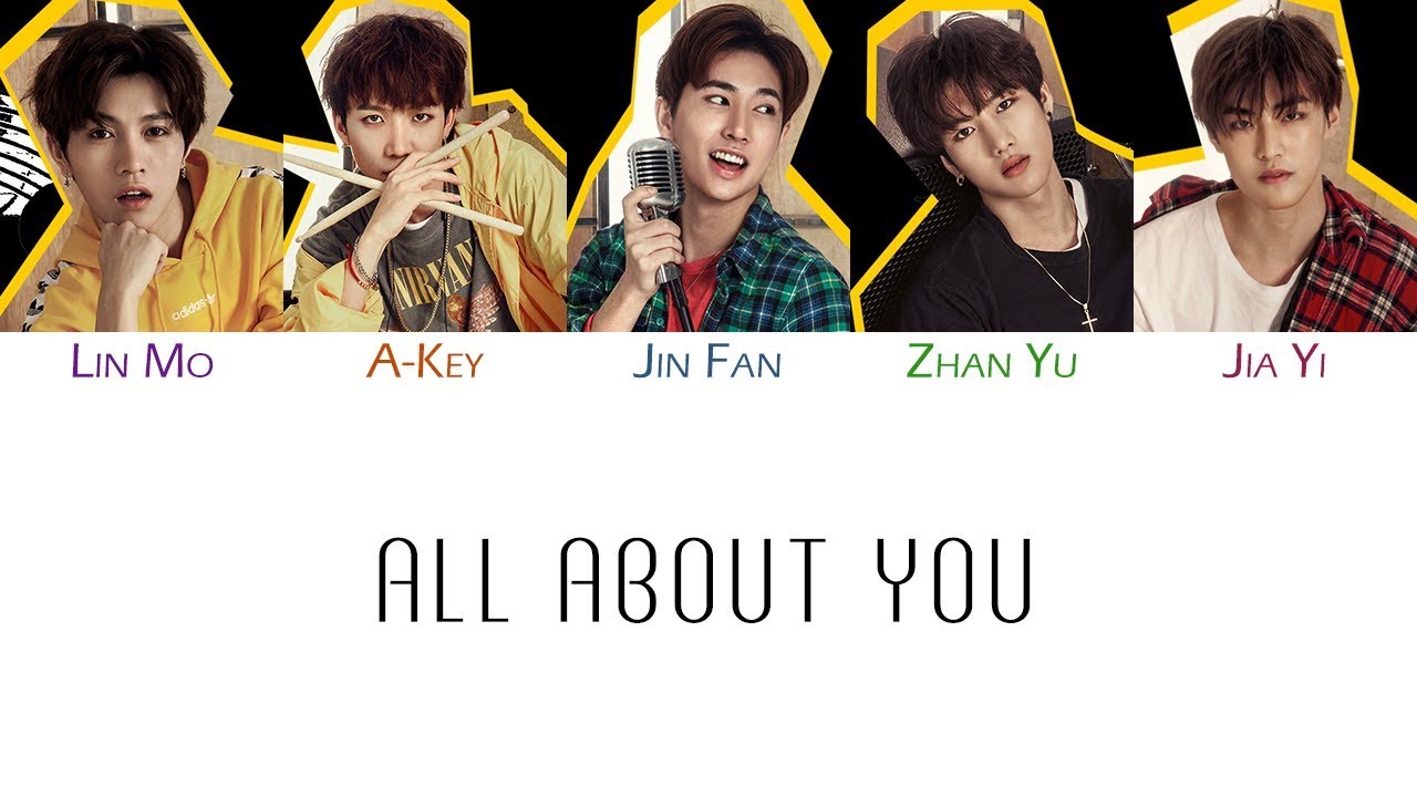 Mr. Tyger (Mr. 钛戈) - All About You [CHI/PIN/ENG COLOR CODED LYRICS]