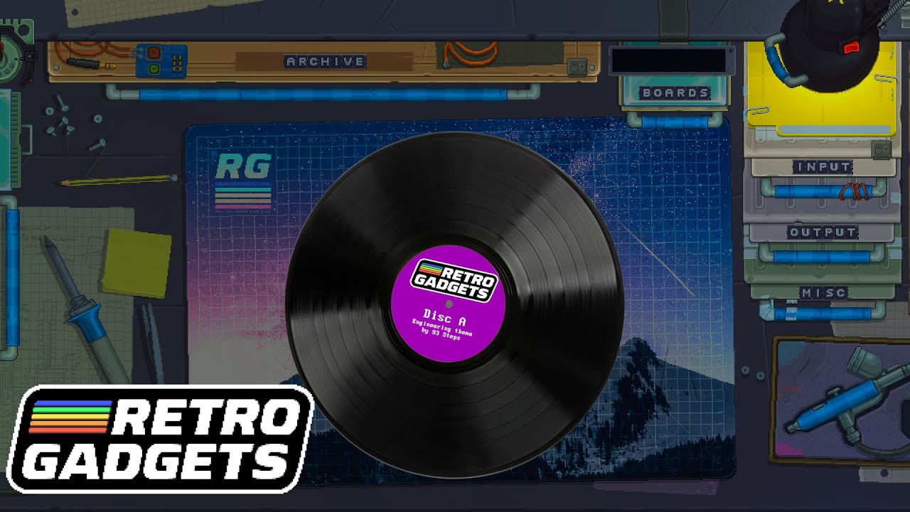 Retro Gadgets OST - Engineering theme