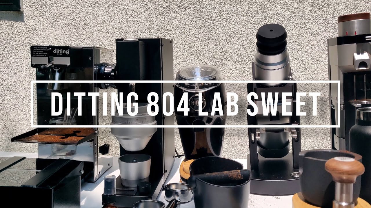 Ditting 804 Lab Sweet: Swiss Army Knife