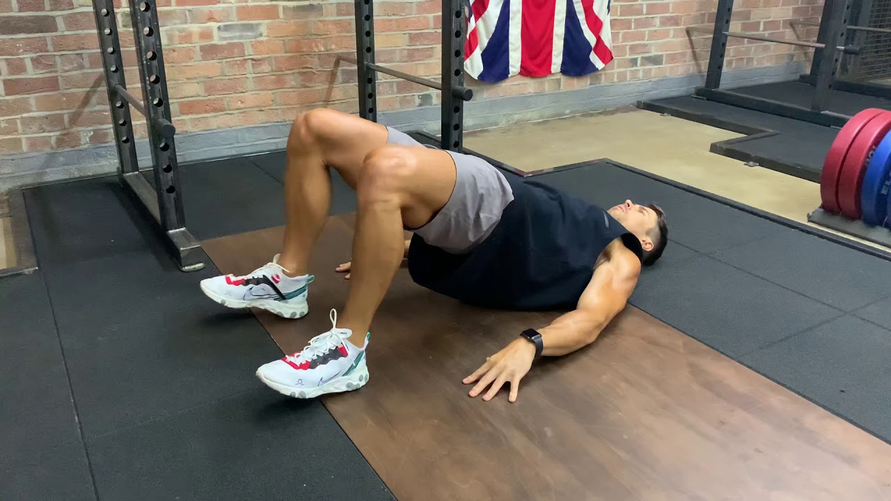 Glute-Ham Bridge Walks | The Fitness Maverick Online Coaching