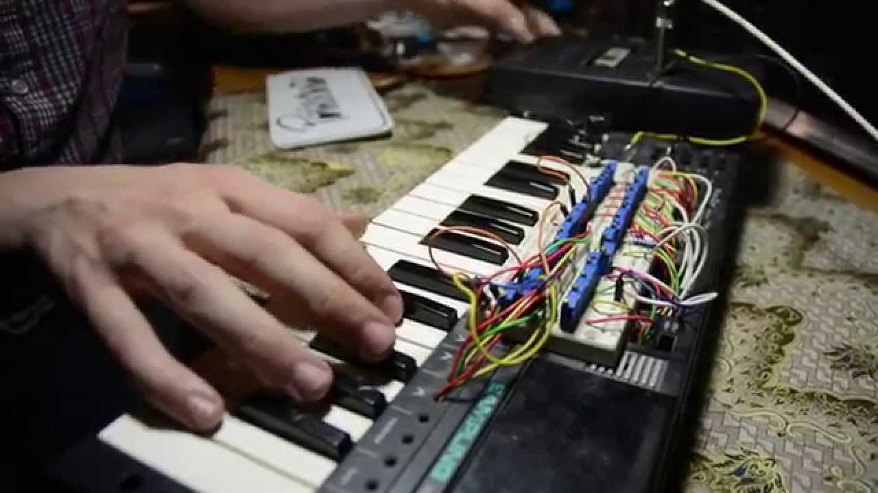 Cassette Sampler Keyboard