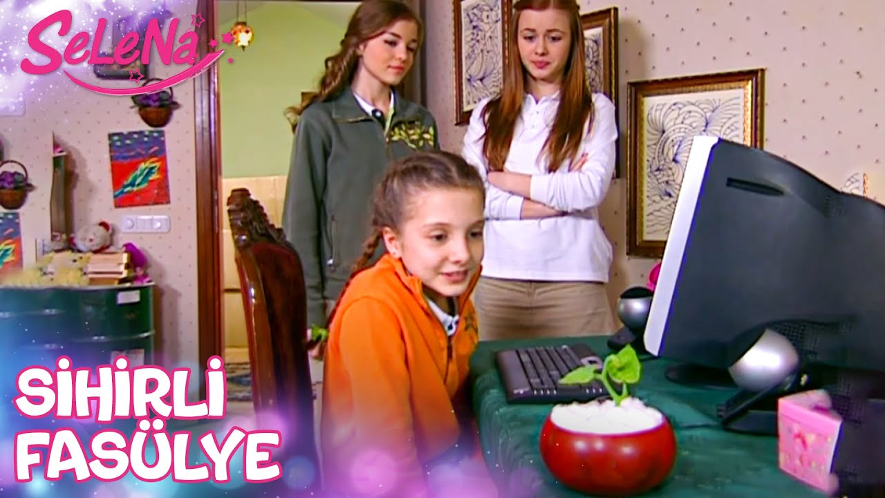 Nazlı'nın fasülyesi canavara dönüşecek! - Selena