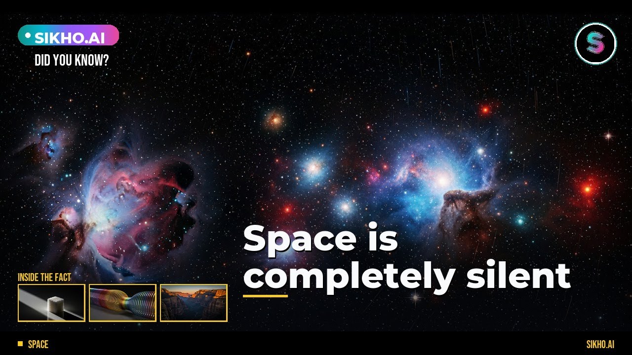 How to Understand Why Space is Completely Silent | Sikho.ai