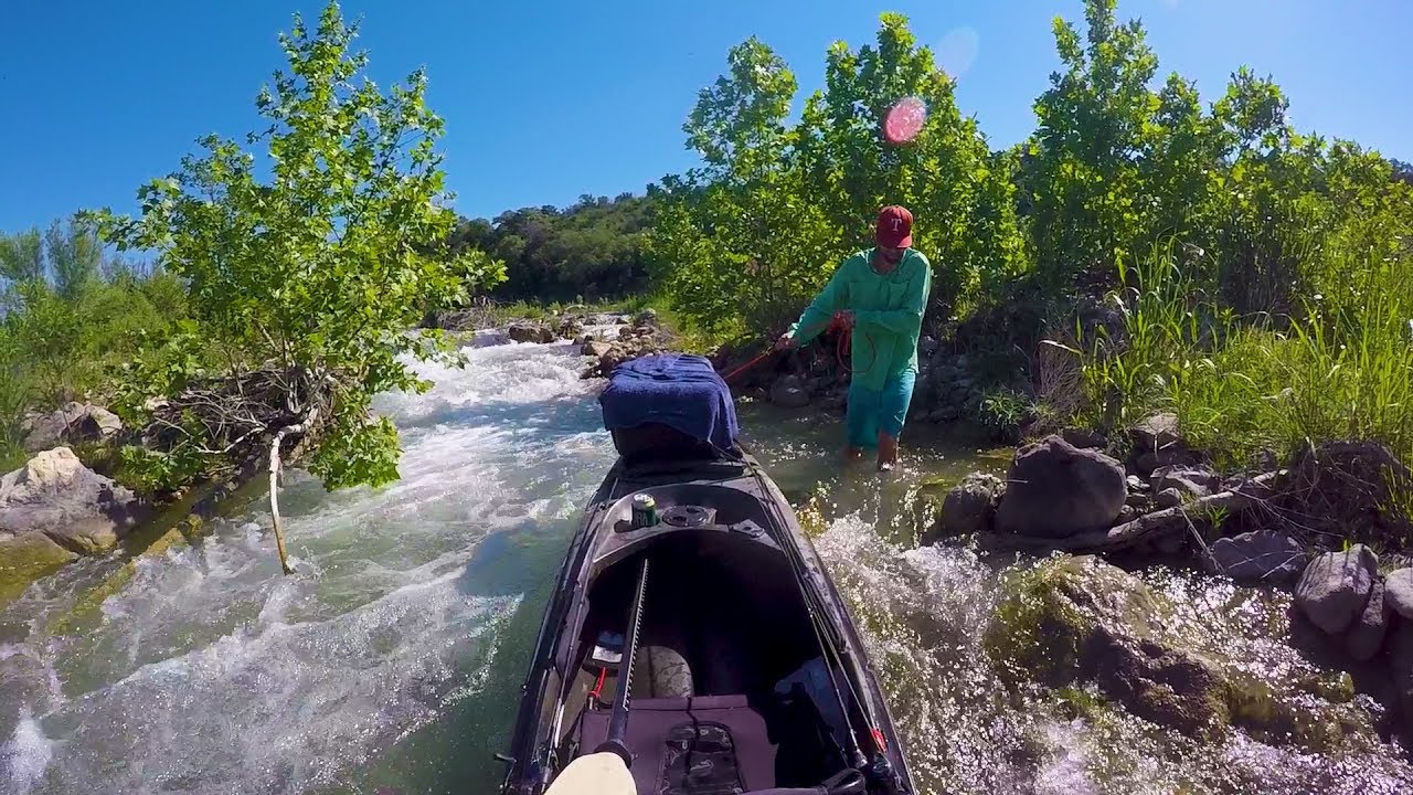 Kayak Camping the Blanco River (Part 2) #KayakCamping #BetterWhenWet