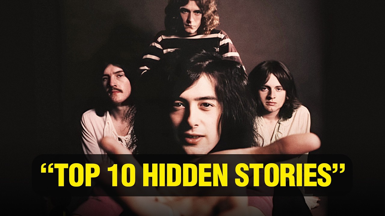 Top 10 Led Zeppelin's Hidden Stories