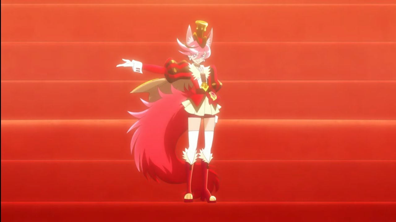 [1080p] Cure A La Mode Decoration! (Cure Chocolat Transformation)