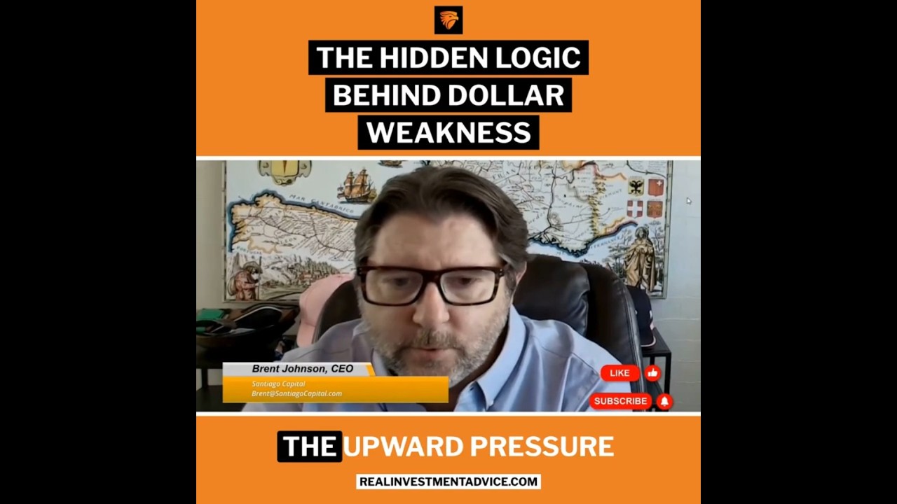 12-29-25 The Hidden Logic Behind Dollar Weakness