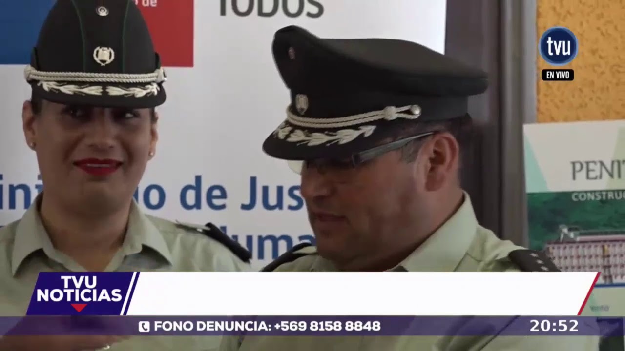 Se entregó nuevo penal El Manzano en Concepción