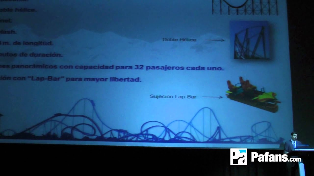 Presentación Shambhala - Luis Valencia - PortAventura 2012